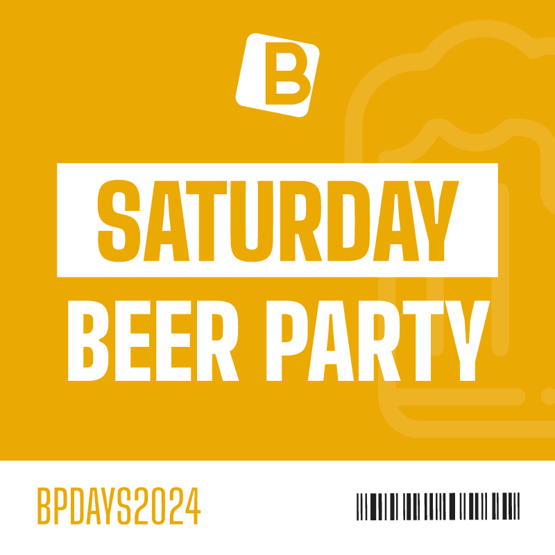 Saturday BEER PARTY